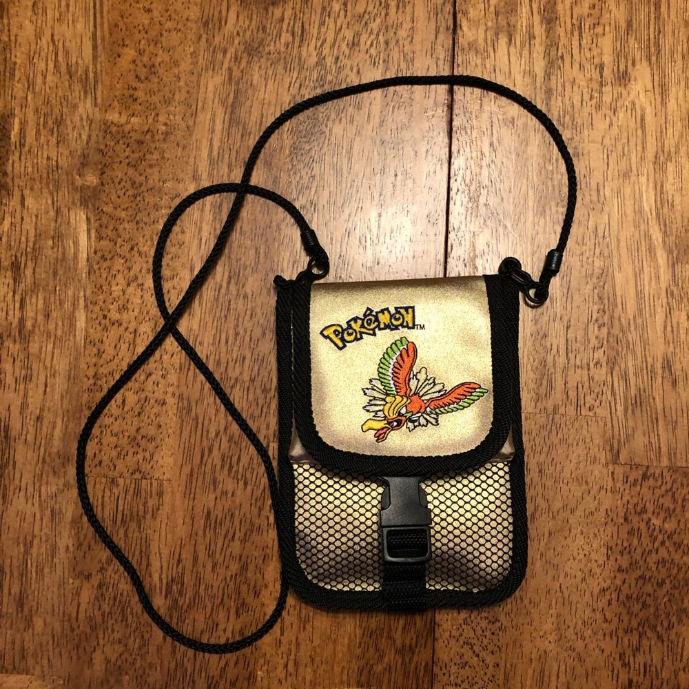 Pokémon Gold Ho-Oh Gameboy Carrying Case